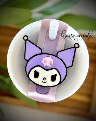 Purple Kuromi Plate