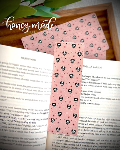 Ghost Face Bookmark