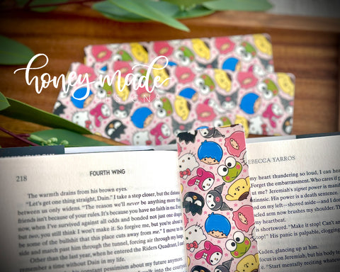 HK & Friends Bookmark