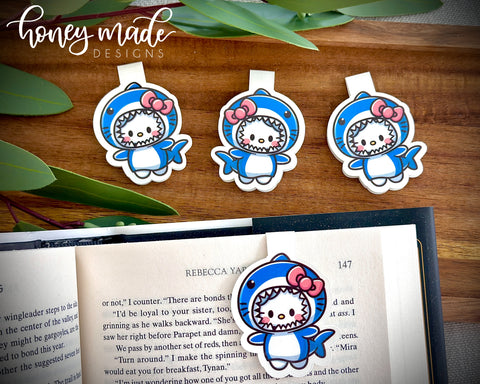 Shark HK Magnetic Bookmark