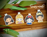 Magnetic Princess Bookmarks