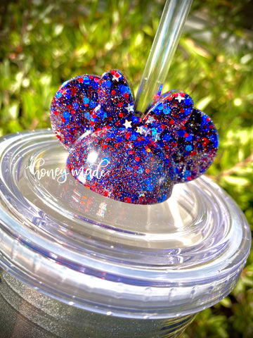 LIMITED ‘Mercia Girl Mouse Straw Topper