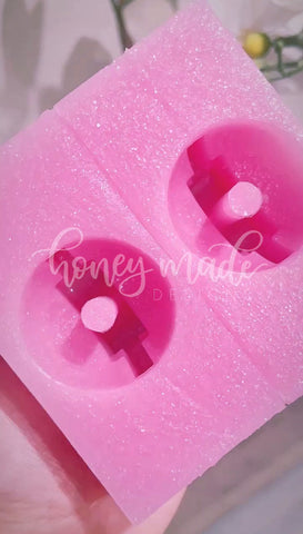 Girl Mouse Straw Topper Mold