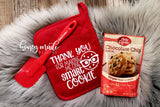 Smart Cookie Pot Holder Gift Set
