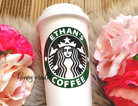 Personalized Starbucks Travel Mug