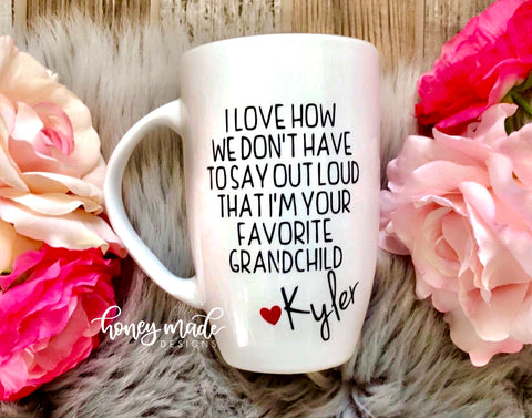 Favorite Grandchild Mug