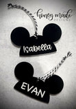 Personalized Acrylic Ear Hat Ornament